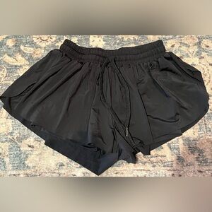 Blaosn size XS Black Women's Shorts